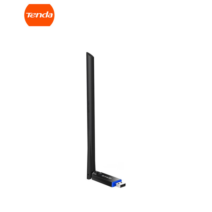 Сетевая карта Wi-Fi Tenda U10 (AC600, USB 2.0, 1x6dBi внешняя антена)
