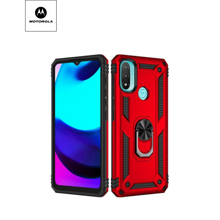 Чохол до мобільного телефона BeCover Military Motorola Moto E30 / E40 Red (708185)