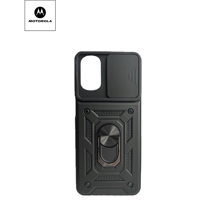 Чохол до мобільного телефона BeCover Military Motorola Moto G22 Black (708186)