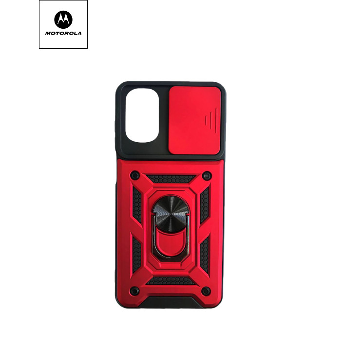 Чохол до мобільного телефона BeCover Military Motorola Moto G22 Red (708189)