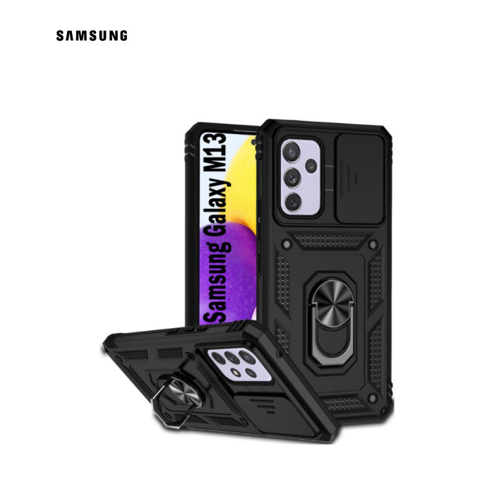 Чехол для мобильного телефона BeCover Military Samsung Galaxy M13 SM-M135 Black (708207)