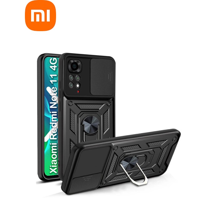 Чехол для мобильного телефона BeCover Military Xiaomi Redmi Note 11 4G/10 2021/10 2022 Black (708227)