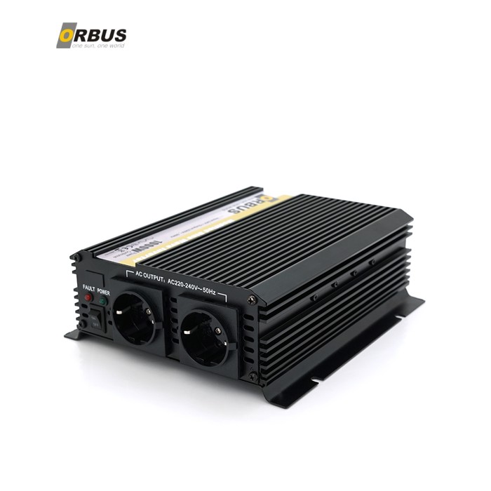 Інвертор із модифікованим синусом ORBUS MS24-1000, 1000W, 24V