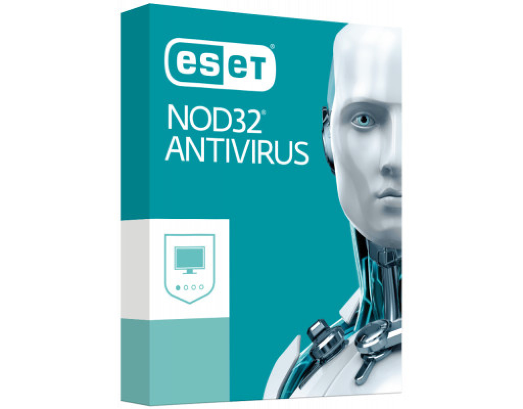 Антивірус Eset NOD32 Antivirus для 3 ПК, лицензия на 1year (16_3_1)