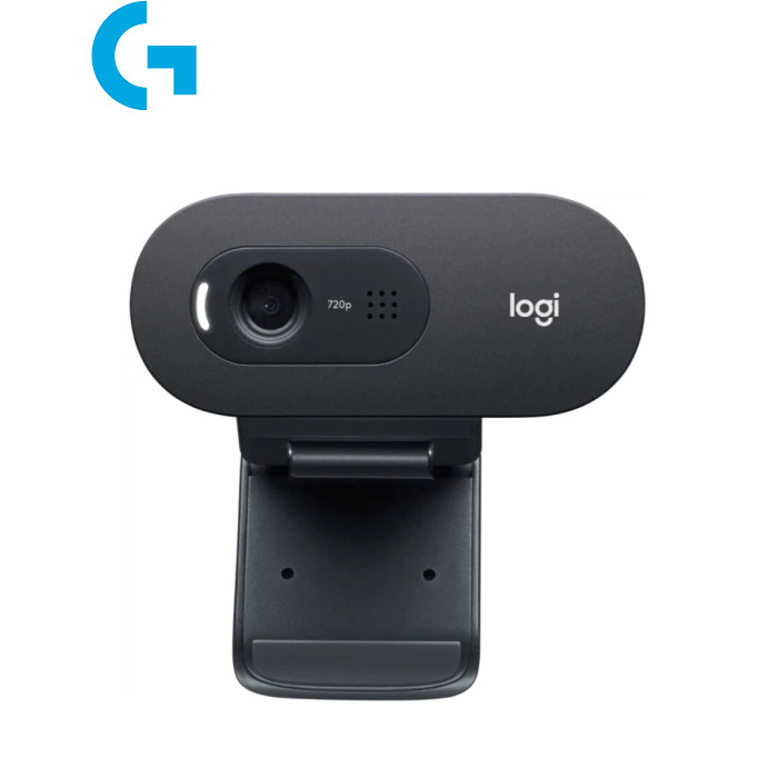 Вебкамера Logitech C505е Black, максимальное разрешение видео - 1280 x 720 пикселей, фокусировка - автофокус, микрофон - встроенный микрофон (960-001385)