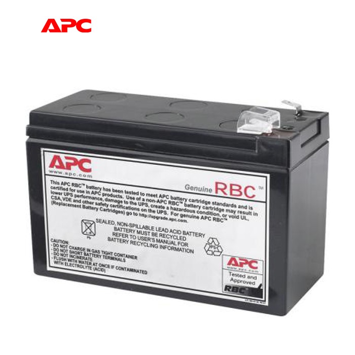 Батарея до ДБЖ APC Replacement Battery Cartridge #110 (RBC110)
