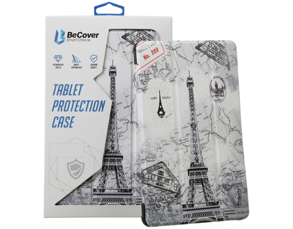 Чехол для планшета BeCover Smart Case Lenovo Tab M10 TB-328F (3rd Gen) 10.1" Paris (708296)