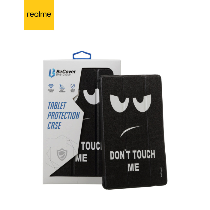 Чохол до планшета BeCover Smart Case Realme Pad 10.4" Don't Touch (708271)