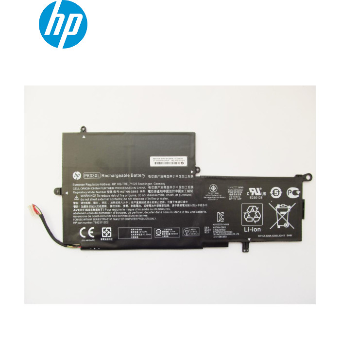 Акумулятор до ноутбука HP Spectre x360 13-4100 PK03XL, 4810mAh (56Wh), 3cell, 11.4V, L (A47430)