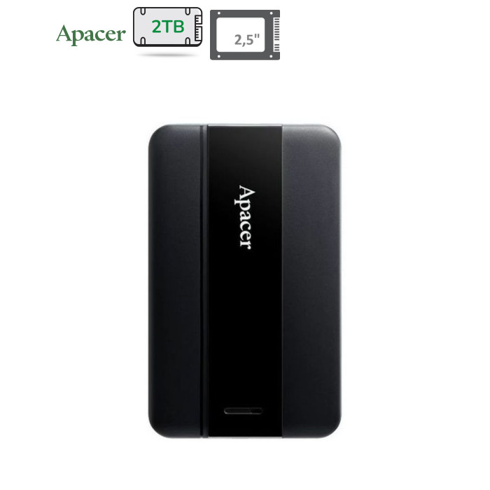 Внешний жесткий диск 2.5" 2TB Apacer (AP2TBAC237B-1)