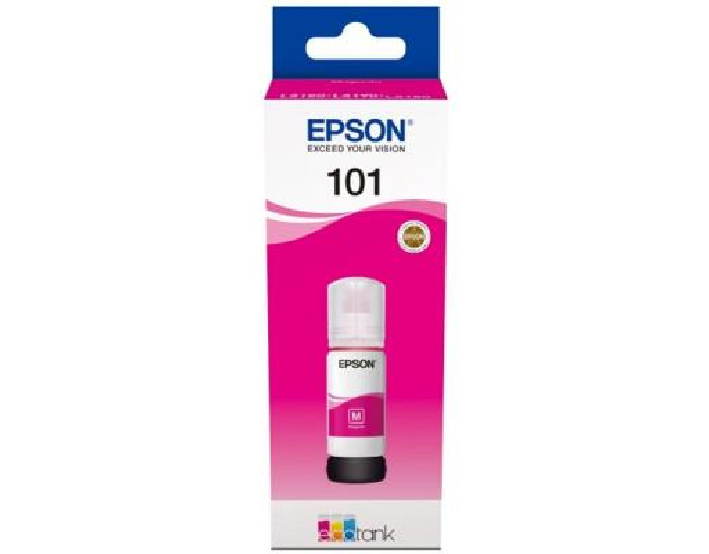 Контейнер с чернилами Epson 101Magenta L4150/4160/6160 (C13T03V34A)