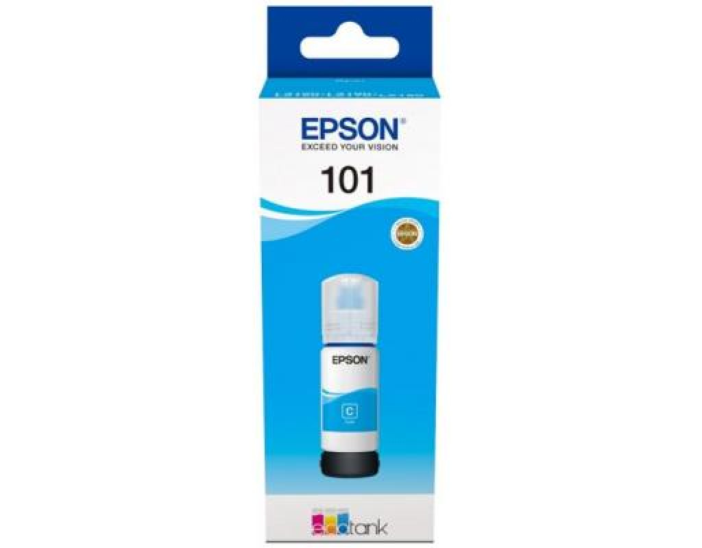Контейнер с чернилами Epson 101Cyan L4150/4160/6160 (C13T03V24A)