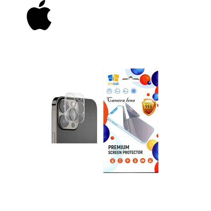 Скло захисне Drobak 3D camera Apple iPhone 14 Pro (505060)