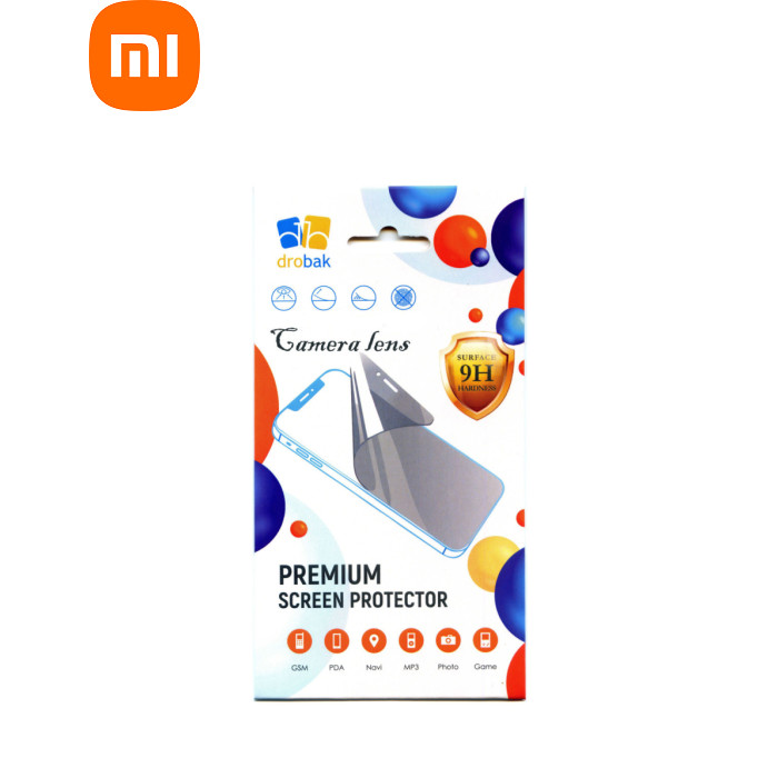 Скло захисне Drobak 3D camera Xiaomi Redmi Note 11 Pro+ (616169)