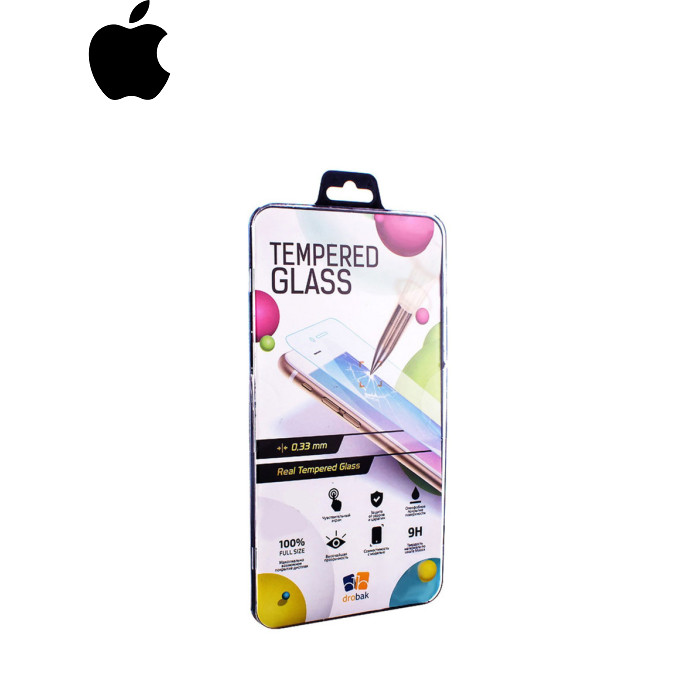 Скло захисне Drobak Anty Spy Apple iPhone 13 mini (606054)