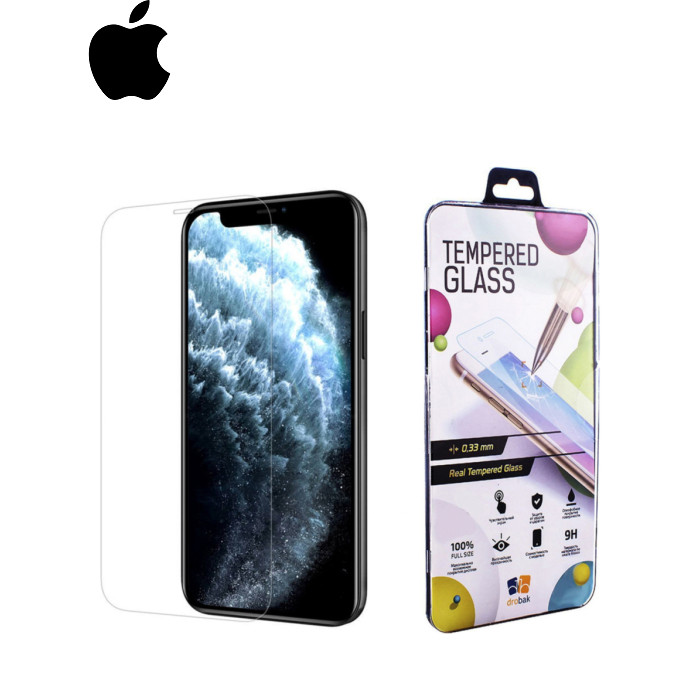Скло захисне Drobak Apple iPhone 13 Pro (606039)