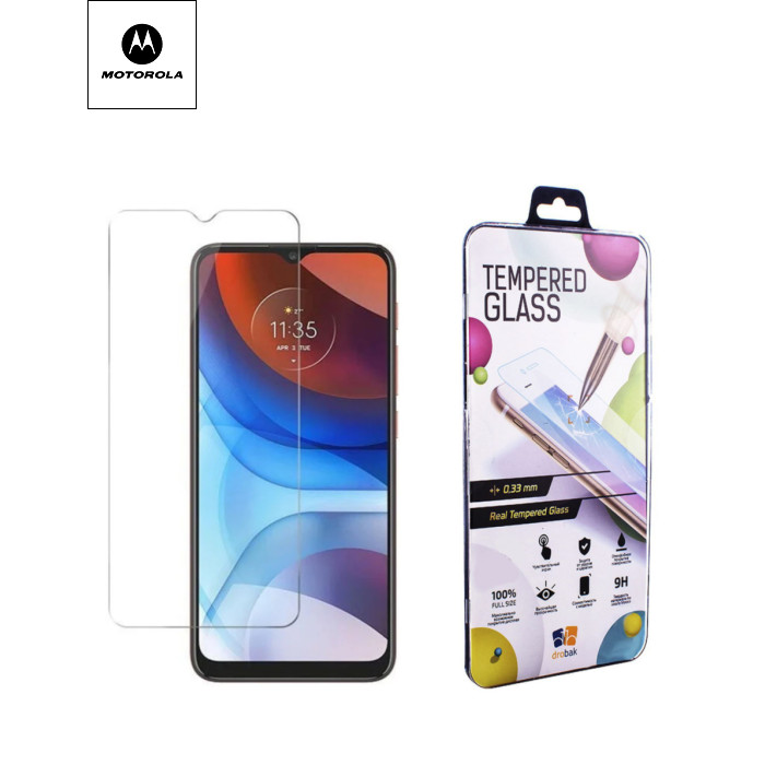 Стекло защитное Drobak Motorola E7i Power (494941)