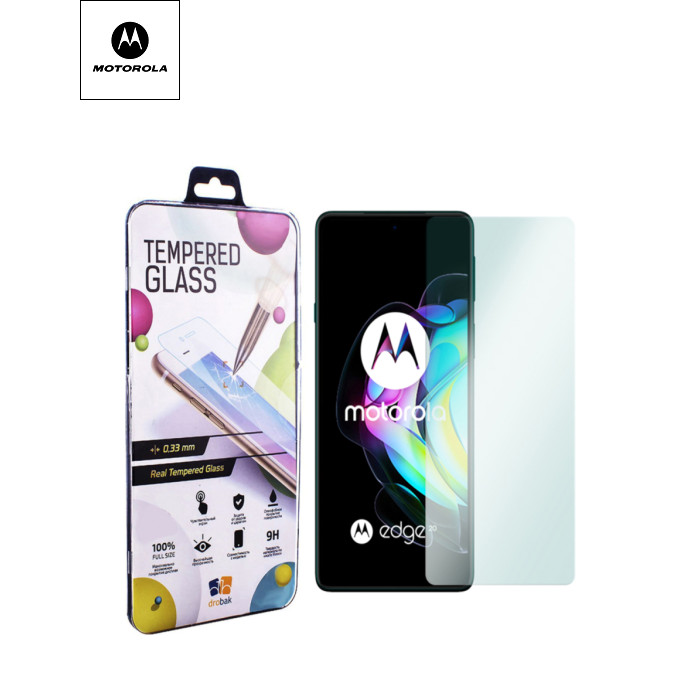 Скло захисне Drobak Motorola Moto Edge 20 Lite (606085)