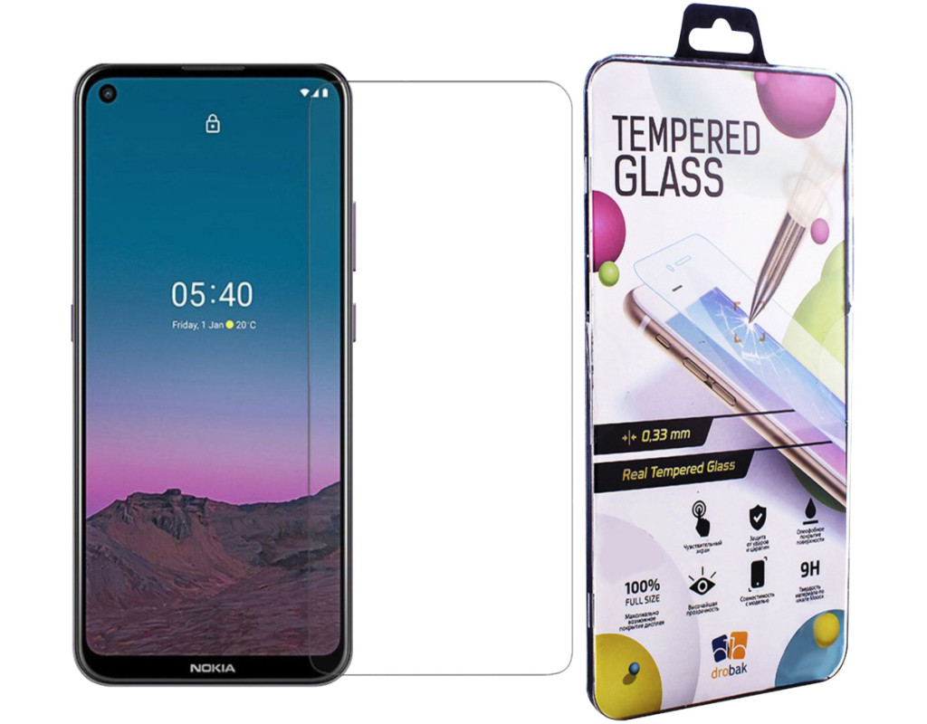 Стекло защитное Drobak Nokia 5.4 (464658)