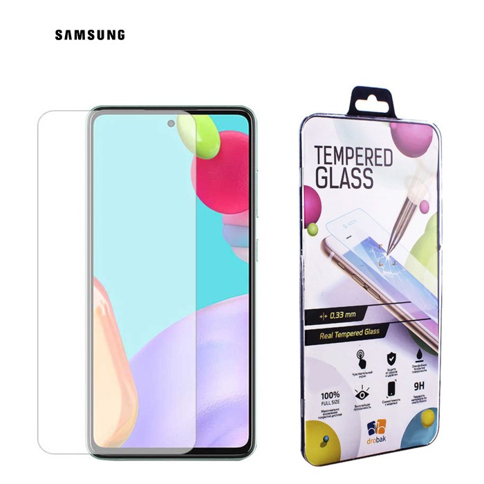 Скло захисне Drobak Samsung Galaxy A72 5G (464668)
