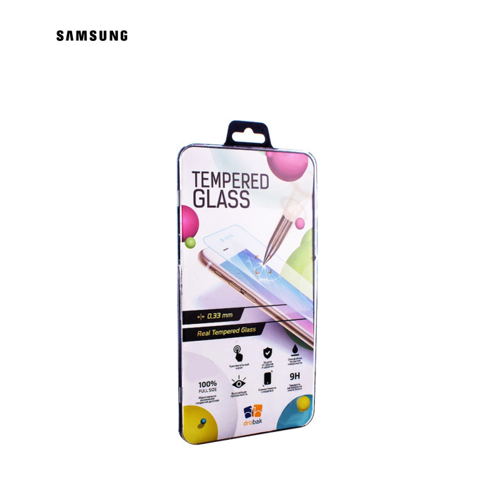 Стекло защитное Drobak Samsung Galaxy M22 (616109)