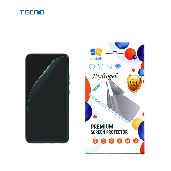 Стекло защитное Drobak Tecno Spark 7 Go (606017)