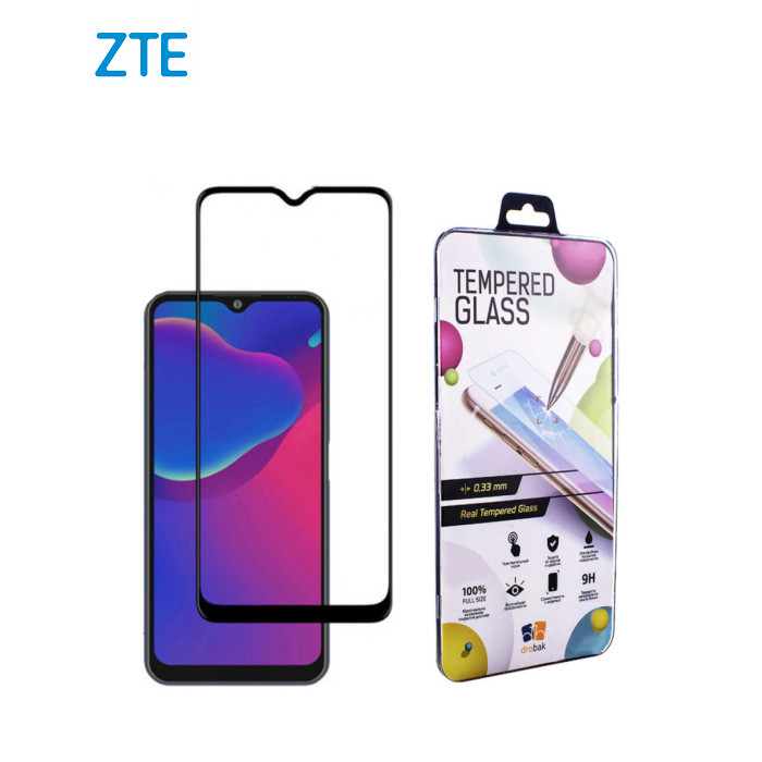 Стекло защитное Drobak ZTE Blade A51 (494994)