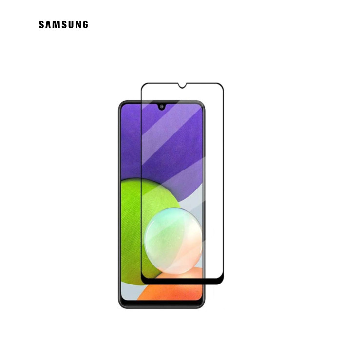 Стекло защитное Drobak glass-film Ceramics Samsung Galaxy A22 (494952)