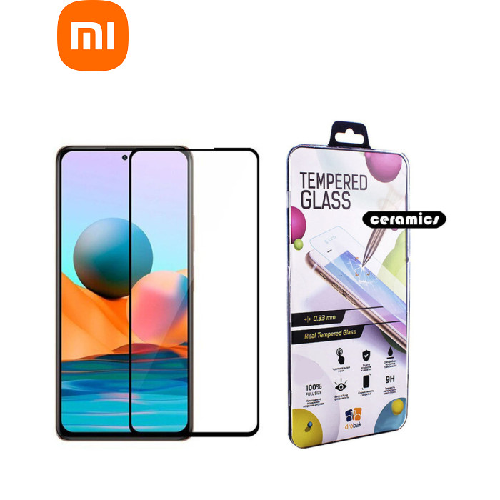 Скло захисне Drobak glass-film Ceramics Xiaomi Redmi Note 10 Pro (494925)