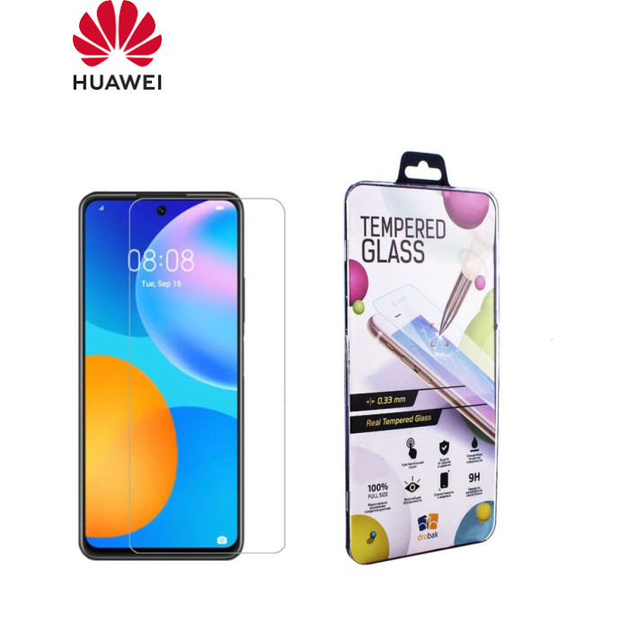 Стекло защитное Drobak Huawei P Smart 2021 (232357)