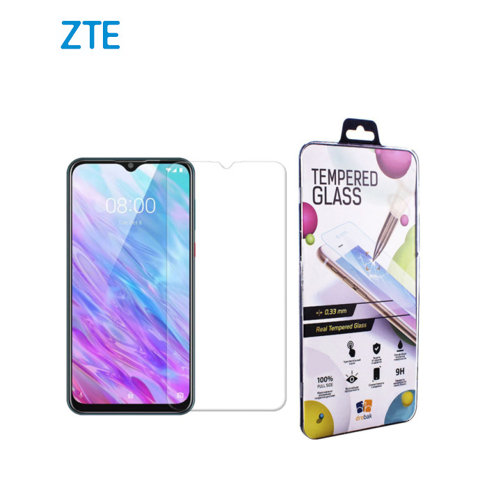 Стекло защитное Drobak ZTE Blade 20 Smart (232385)