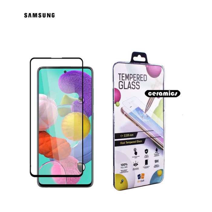 Скло захисне Drobak glass-film Ceramics Samsung Galaxy A52 4G (474723)