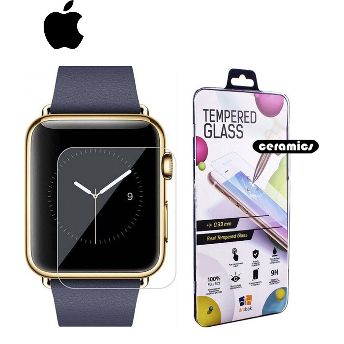 Плівка захисна Drobak Ceramics Apple Watch Series 3 42mm (2 шт) (313102)