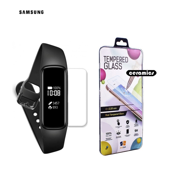 Плівка захисна Drobak Ceramics Samsung Galaxy Fit e (2 шт) (313108)