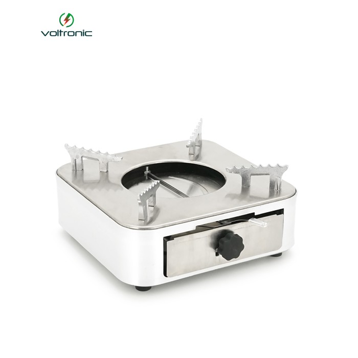 Портативна спиртова плита, Silver, Box