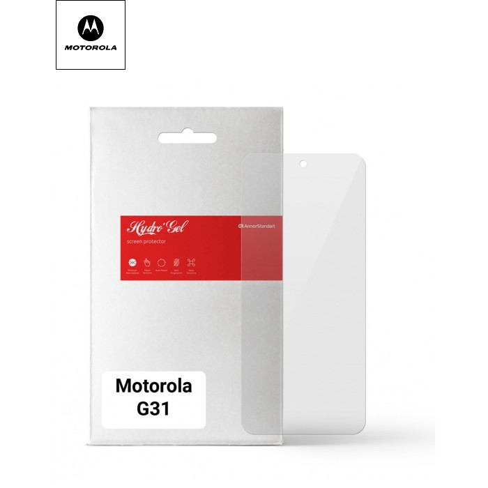 Плівка захисна Armorstandart Matte Motorola G31 (ARM66000)