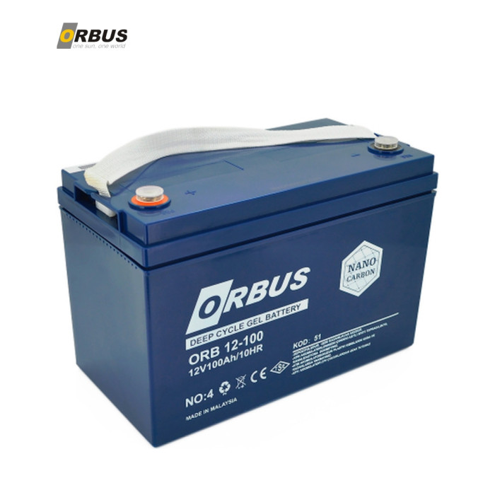 Батарея до ДБЖ Orbus CG12100 GEL 12V 100 Ah (CG12100)