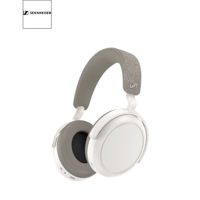 Наушники Sennheiser Momentum 4 Wireless White (509267)
