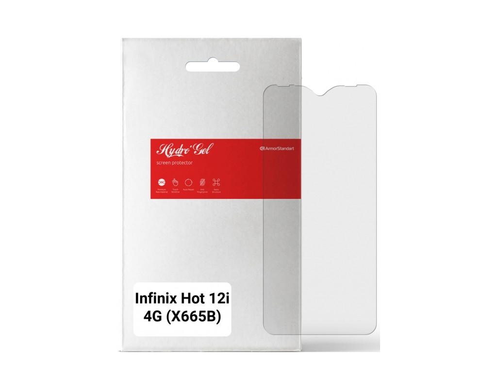 Пленка защитная Armorstandart Matte Infinix Hot 12i 4G (X665B) (ARM66029)