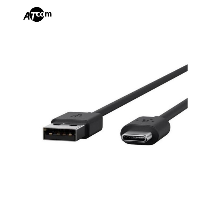 Дата кабель USB 2.0 AM to USB-C 0.8m Atcom (12773)