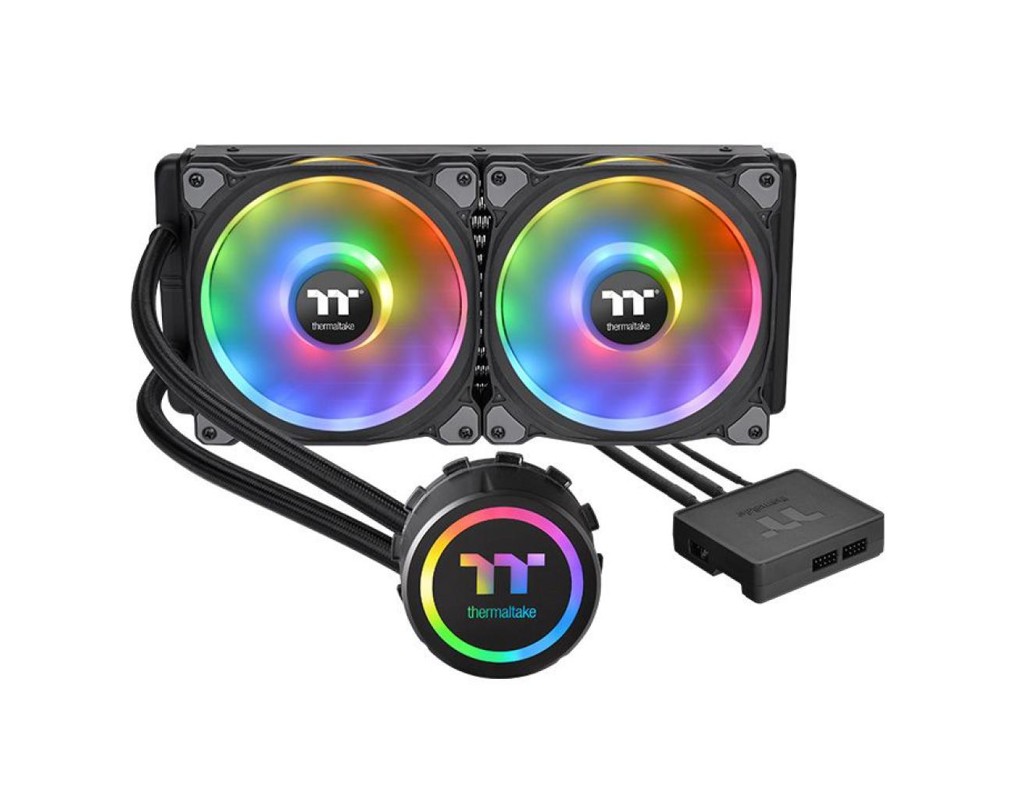 Система жидкостного охлаждения ThermalTake Floe DX RGB 280 TT Premium Edition (CL-W257-PL14SW-A)