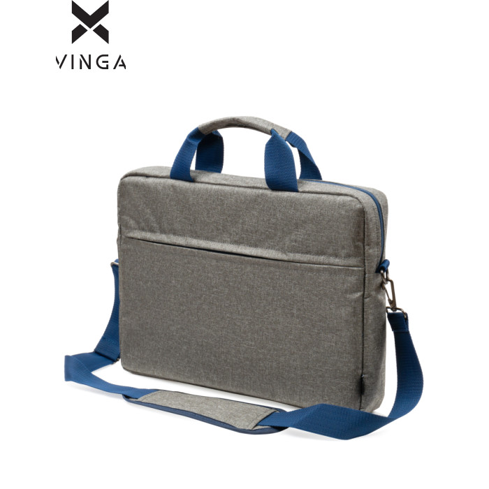 Сумка для ноутбука Vinga 15.6" NB150S silver-gray (NB150SGY)