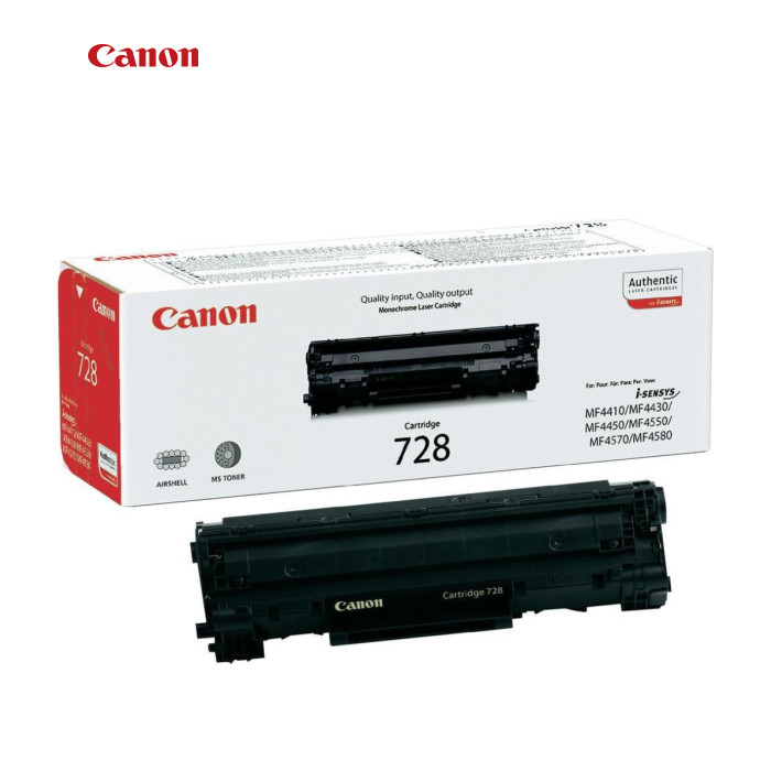 Картридж Canon 728 Black MF45xx/MF44xx series (3500B002)