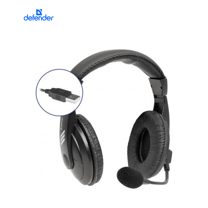 Навушники Defender Gryphon 750U USB (63752)