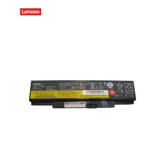 Аккумулятор для ноутбука Lenovo ThinkPad E550 45N1762 (76+), 4400mAh (48Wh), 6cell, Li-ion (A47212)