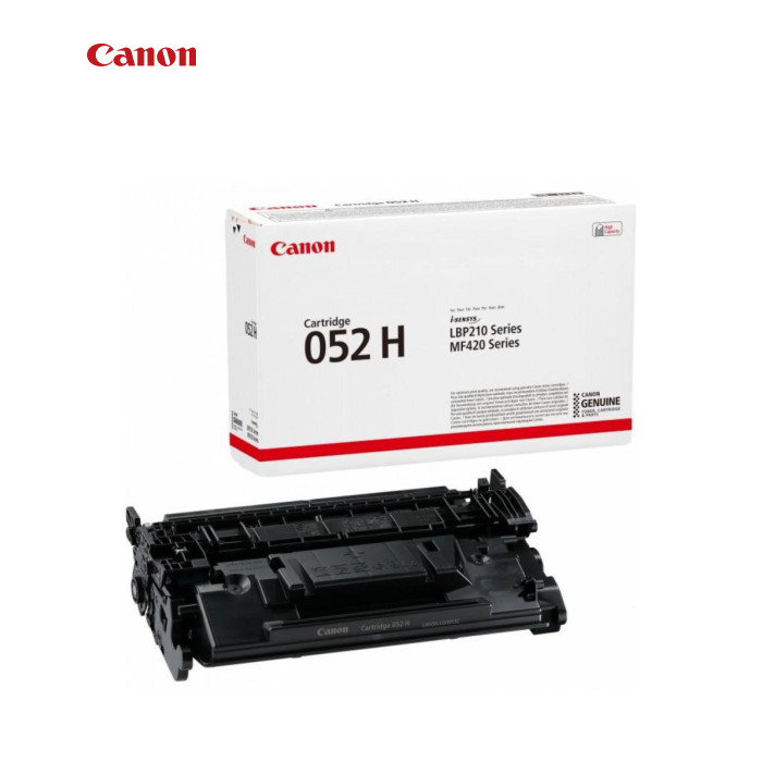 Картридж Canon 052H Black 9K (2200C002)