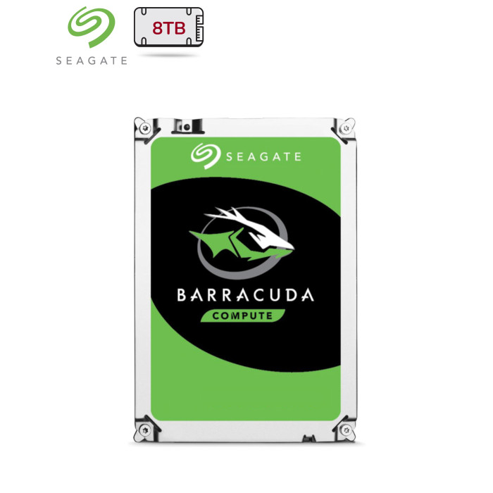 Жесткий диск 3.5" 8TB Seagate (ST8000DM004)