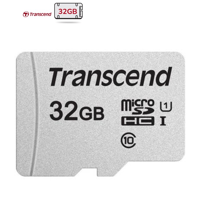 Карта пам'яті Transcend 32GB microSDHC class 10 UHS-I U1 (TS32GUSD300S)