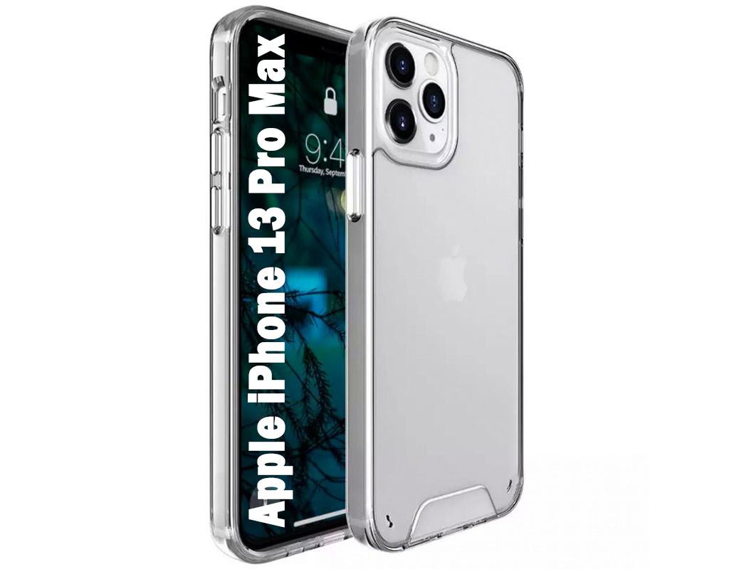 Чохол-накладка BeCover Space Case для Apple iPhone 13 Pro Max Transparancy (708580)