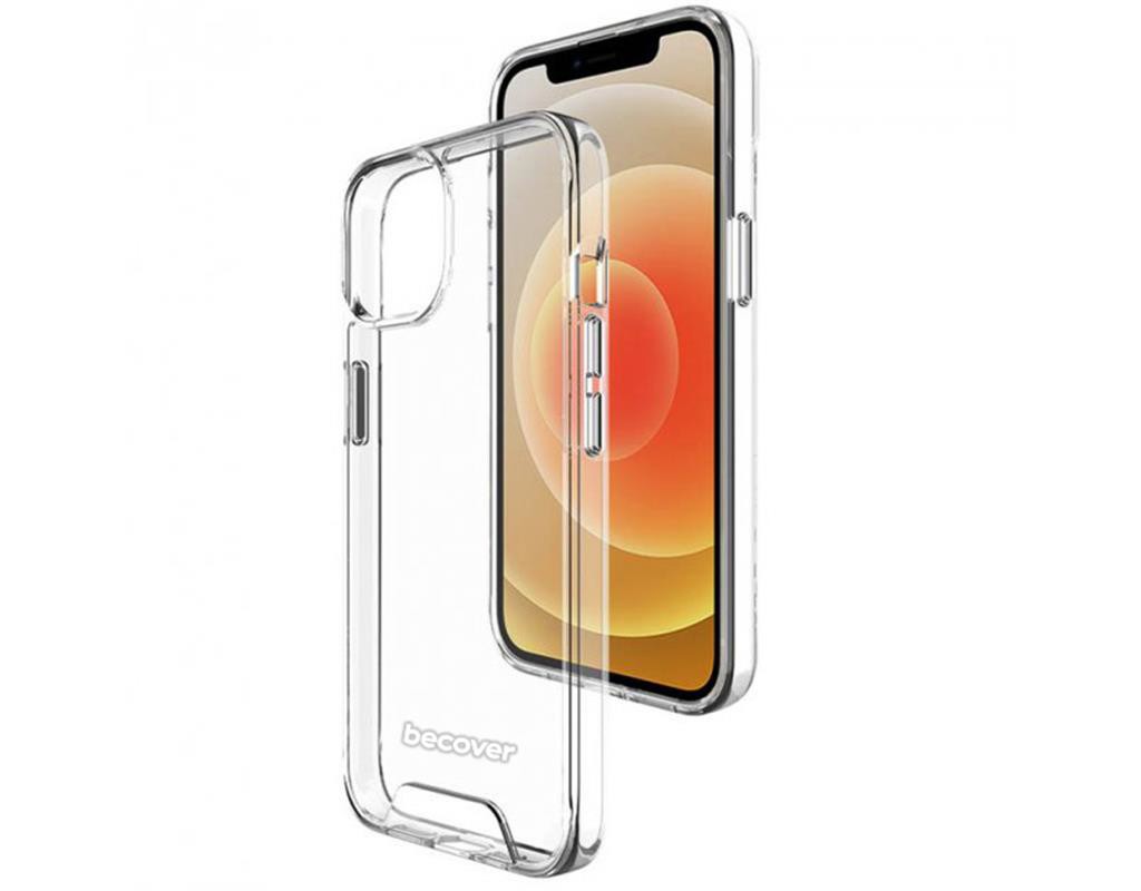 Чохол-накладка BeCover Space Case для Apple iPhone 14 Plus Transparancy (708582)